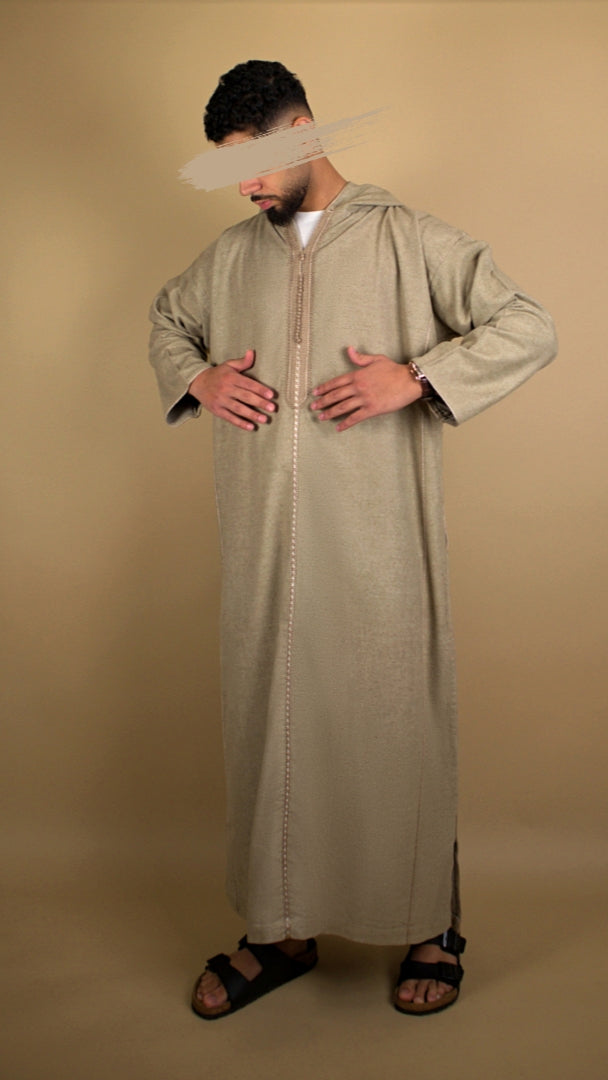 PREMIUM SAND DJELLABA image 0