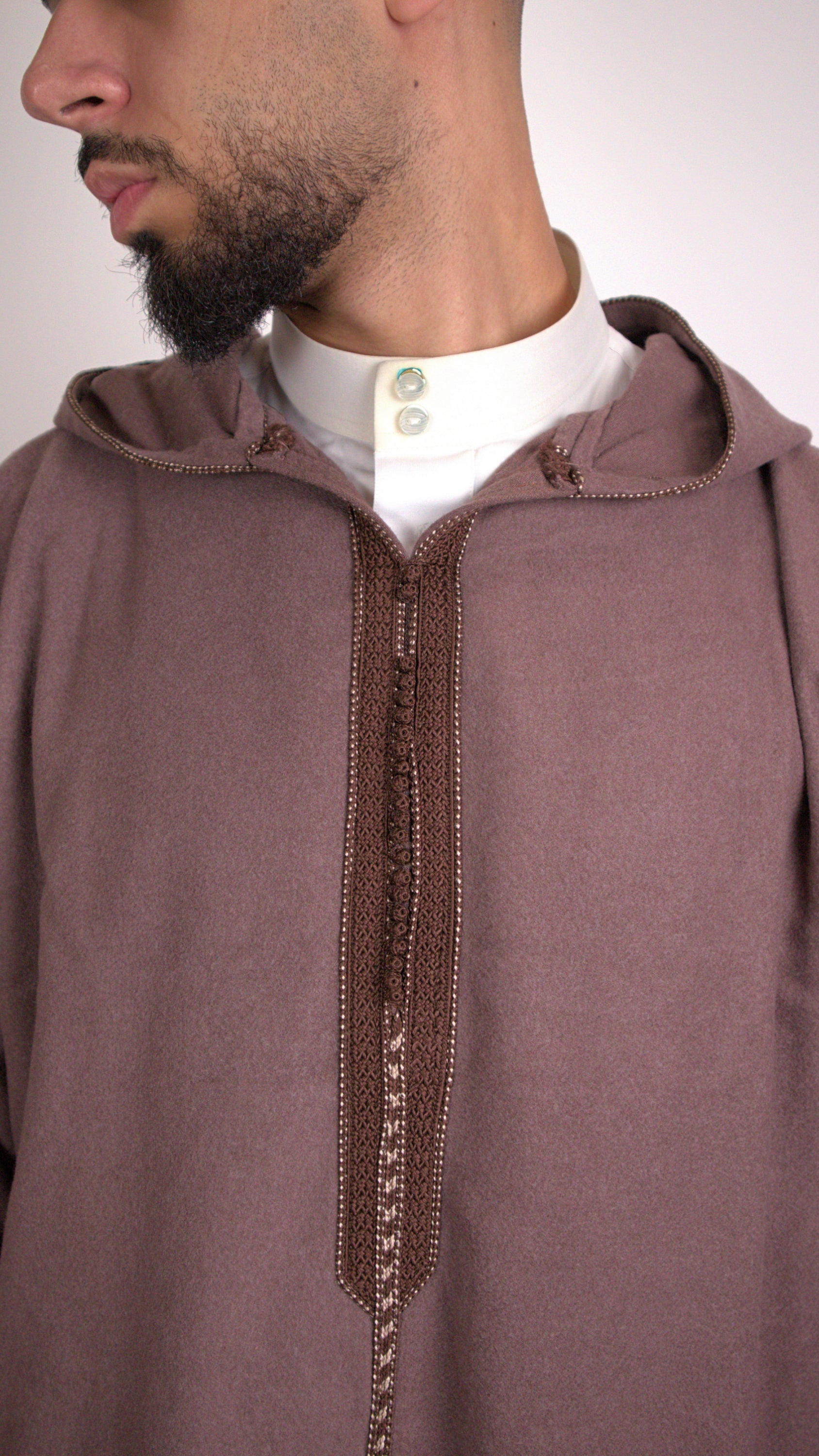 PREMIUM MOCHA DJELLABA image 1