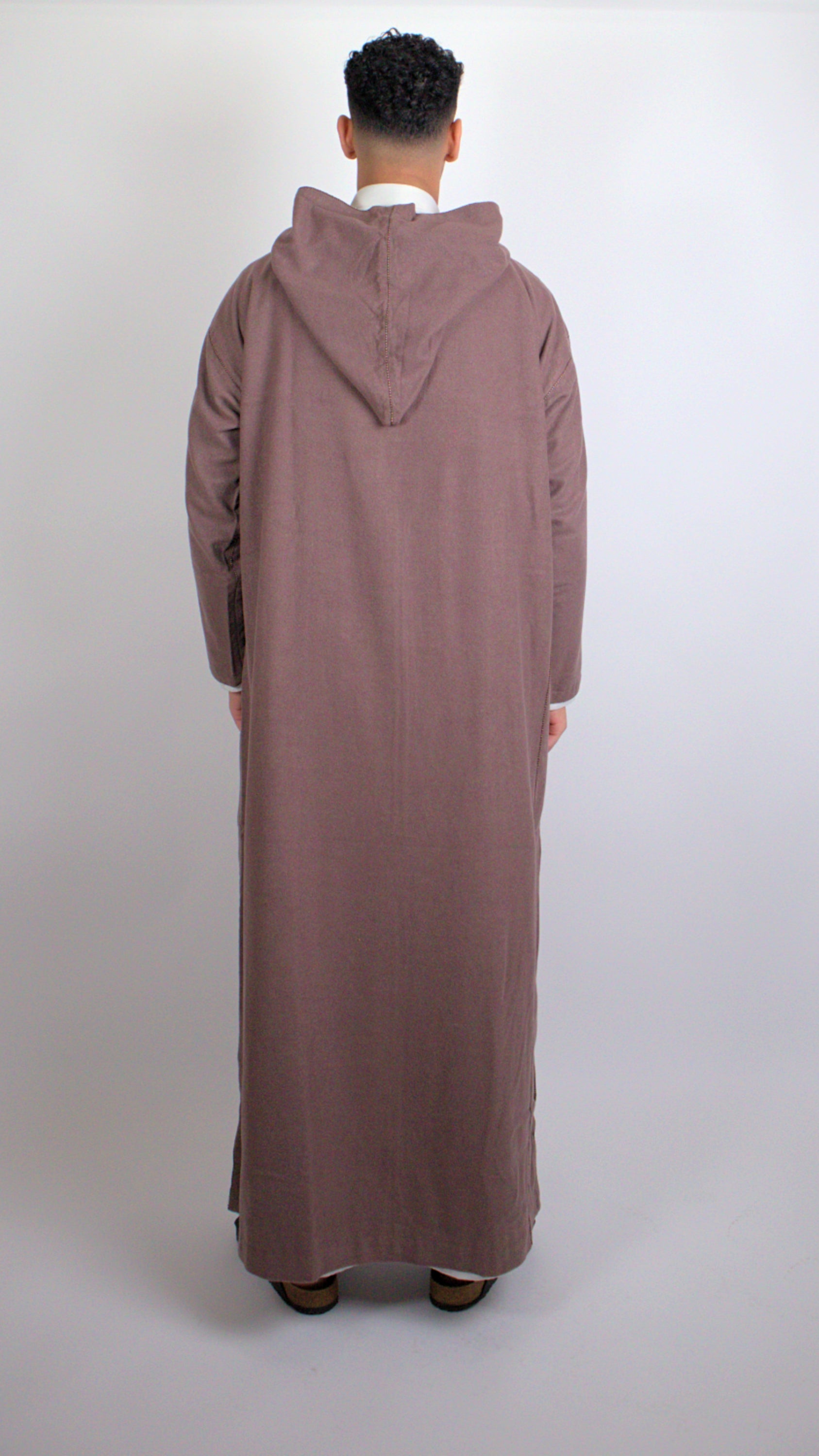 PREMIUM MOCHA DJELLABA image 4