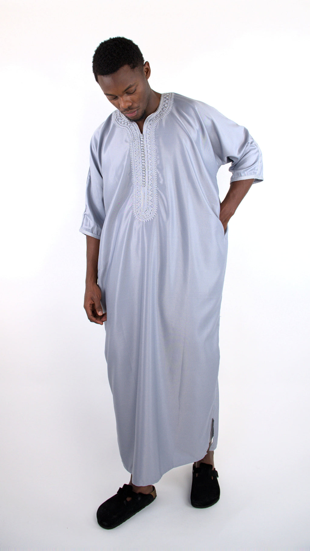 PREMIUM PLATINUM GANDOURA