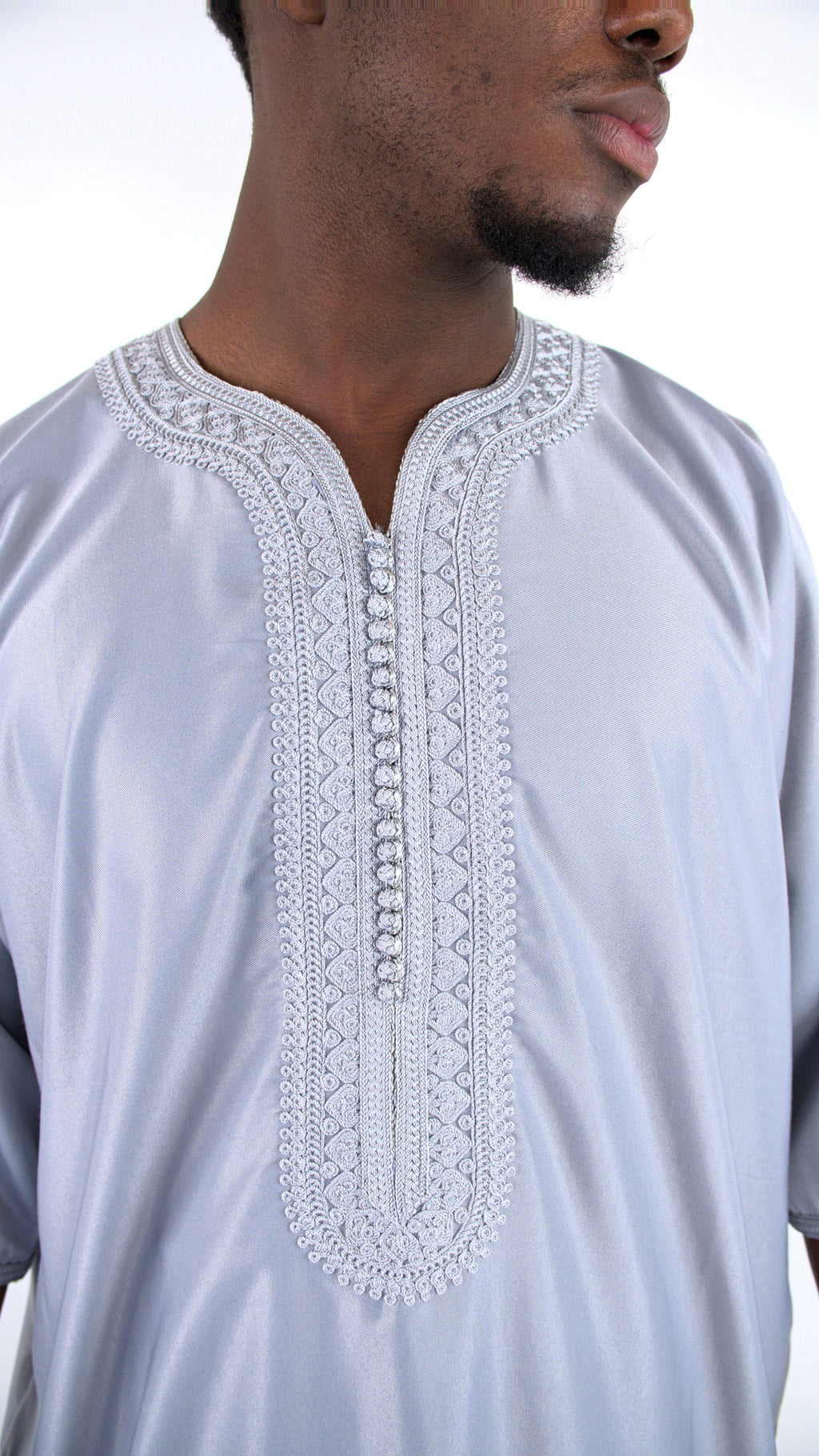 PREMIUM PLATINUM GANDOURA