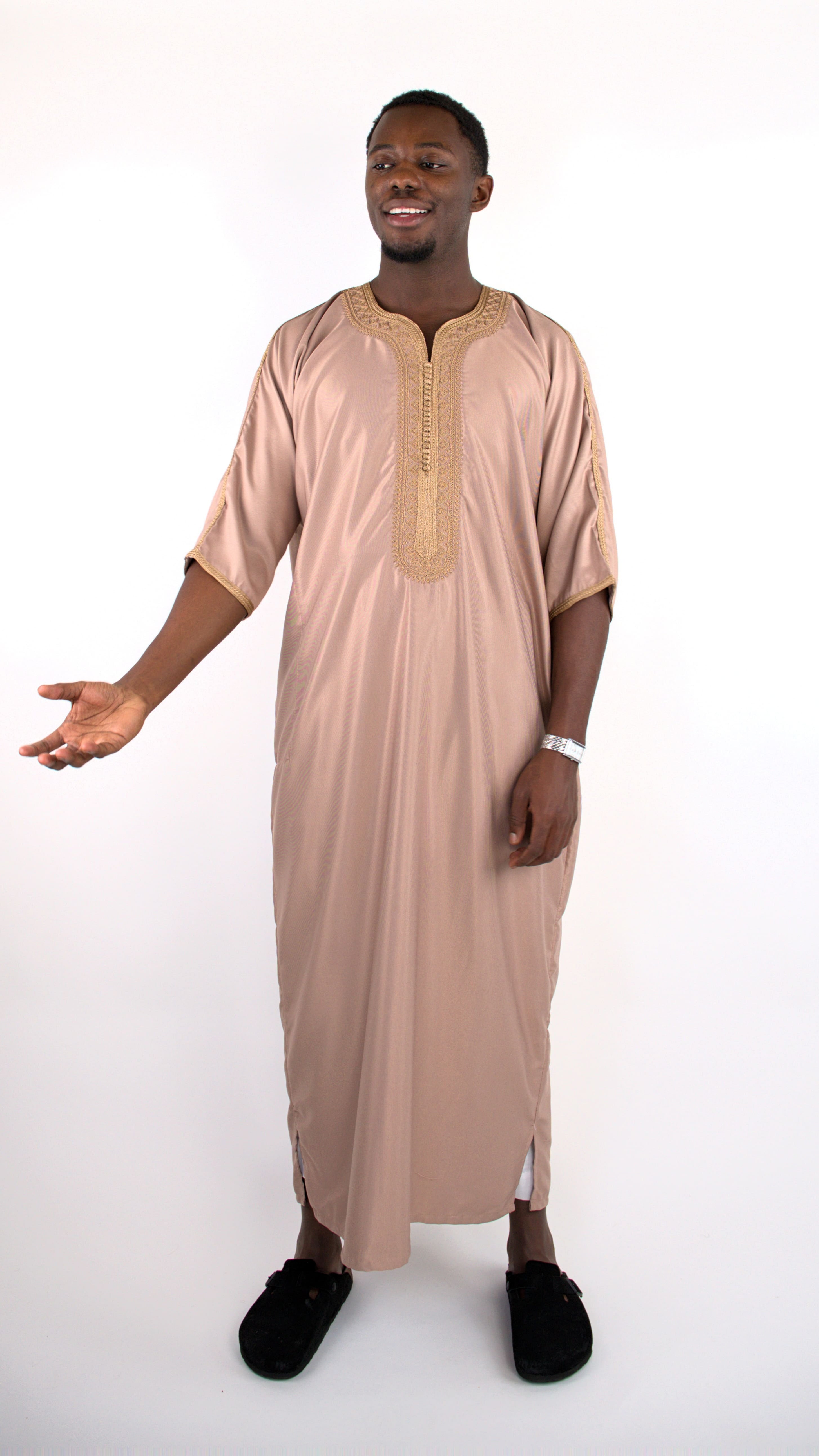 PREMIUM TAUPE GANDOURA