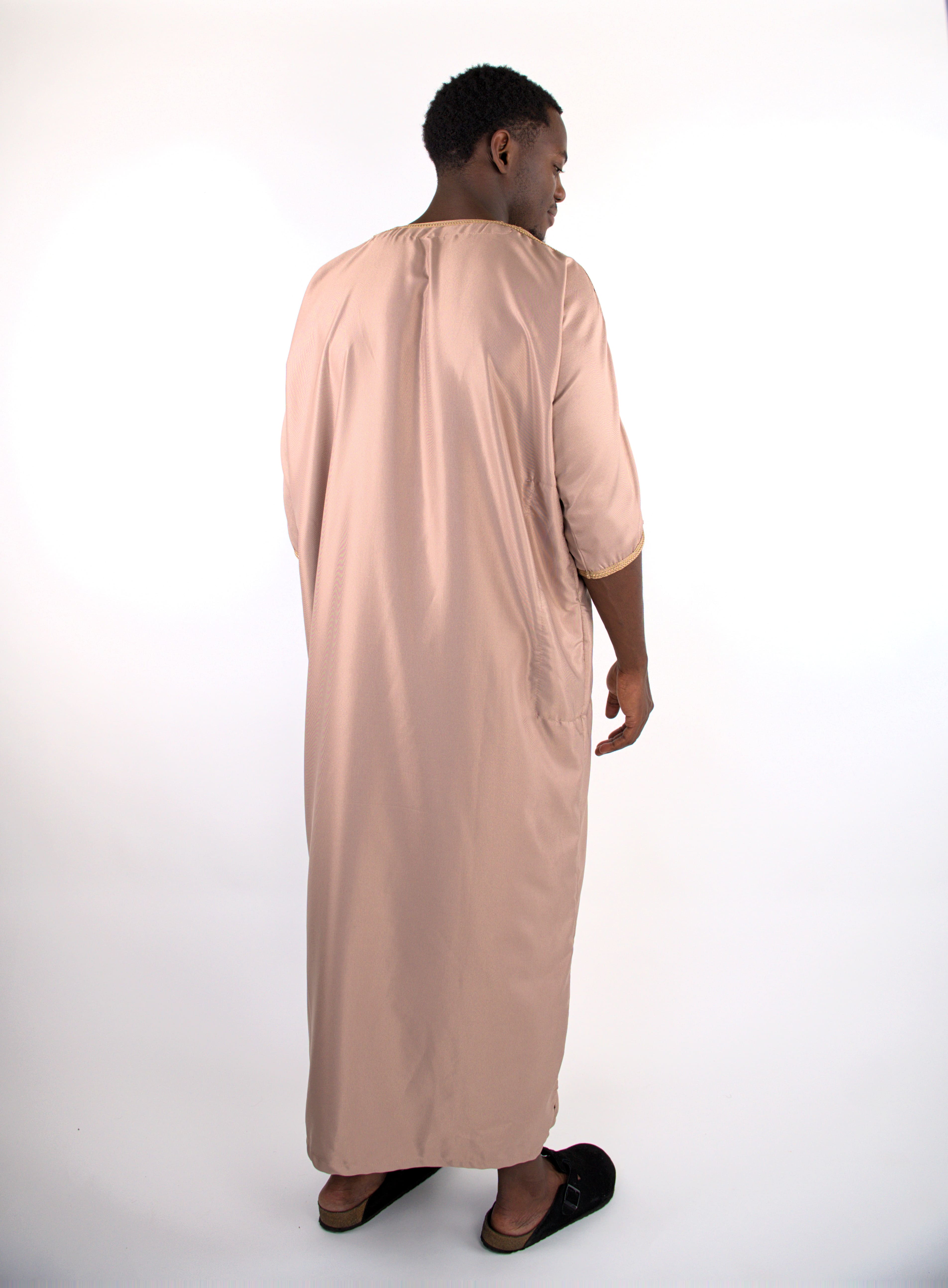 PREMIUM TAUPE GANDOURA