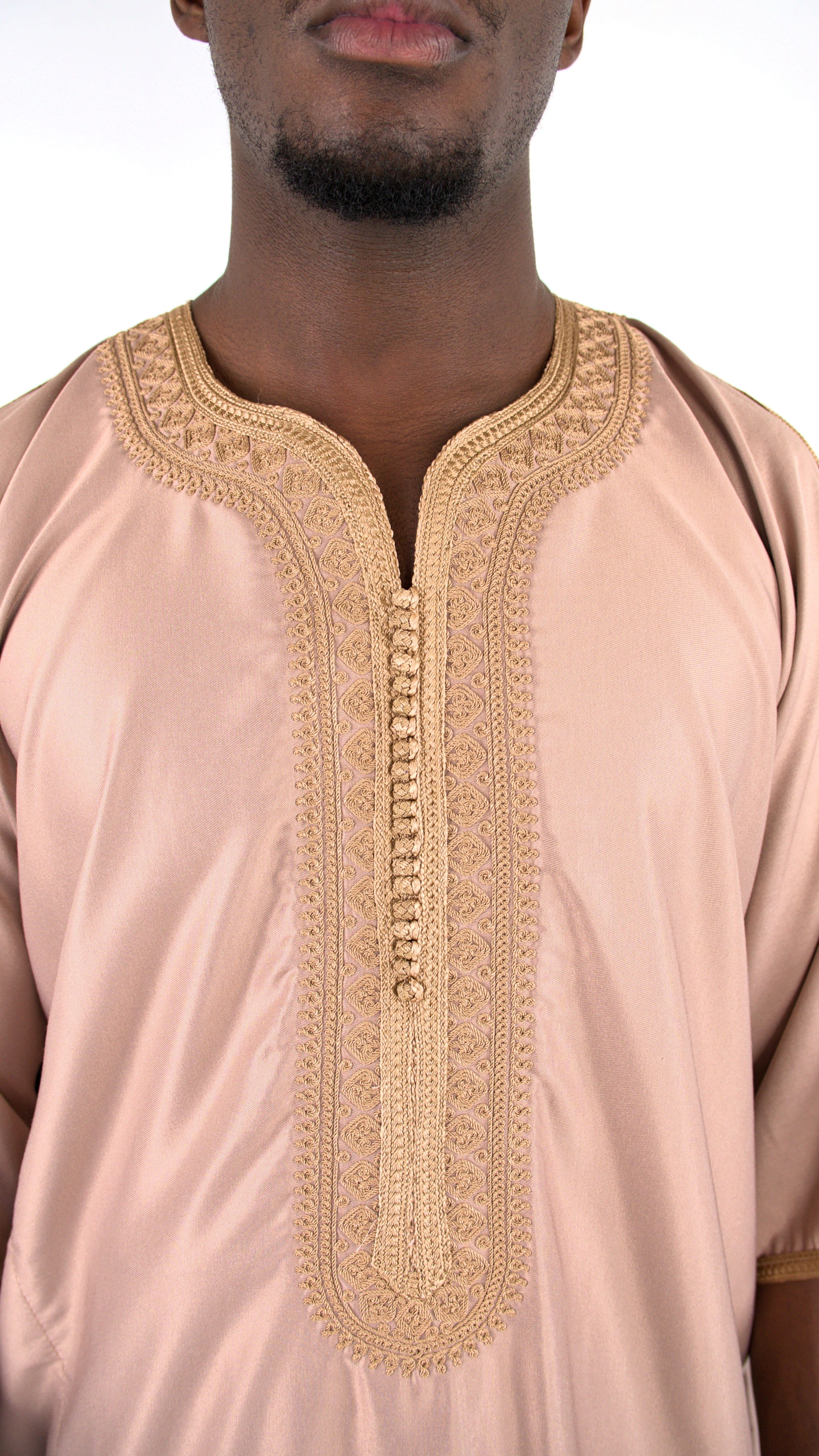 PREMIUM TAUPE GANDOURA