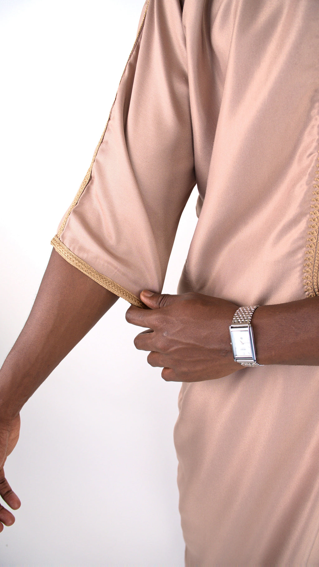 PREMIUM TAUPE GANDOURA