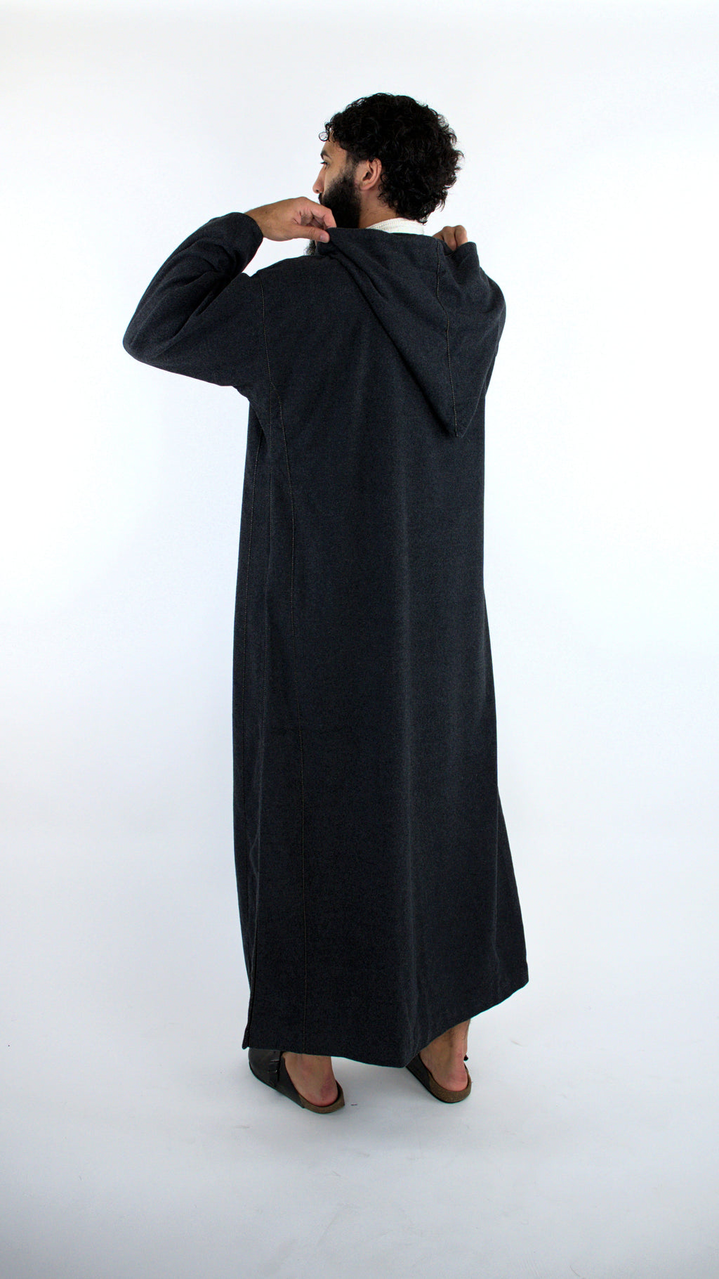 PREMIUM CHARCOAL DJELLABA
