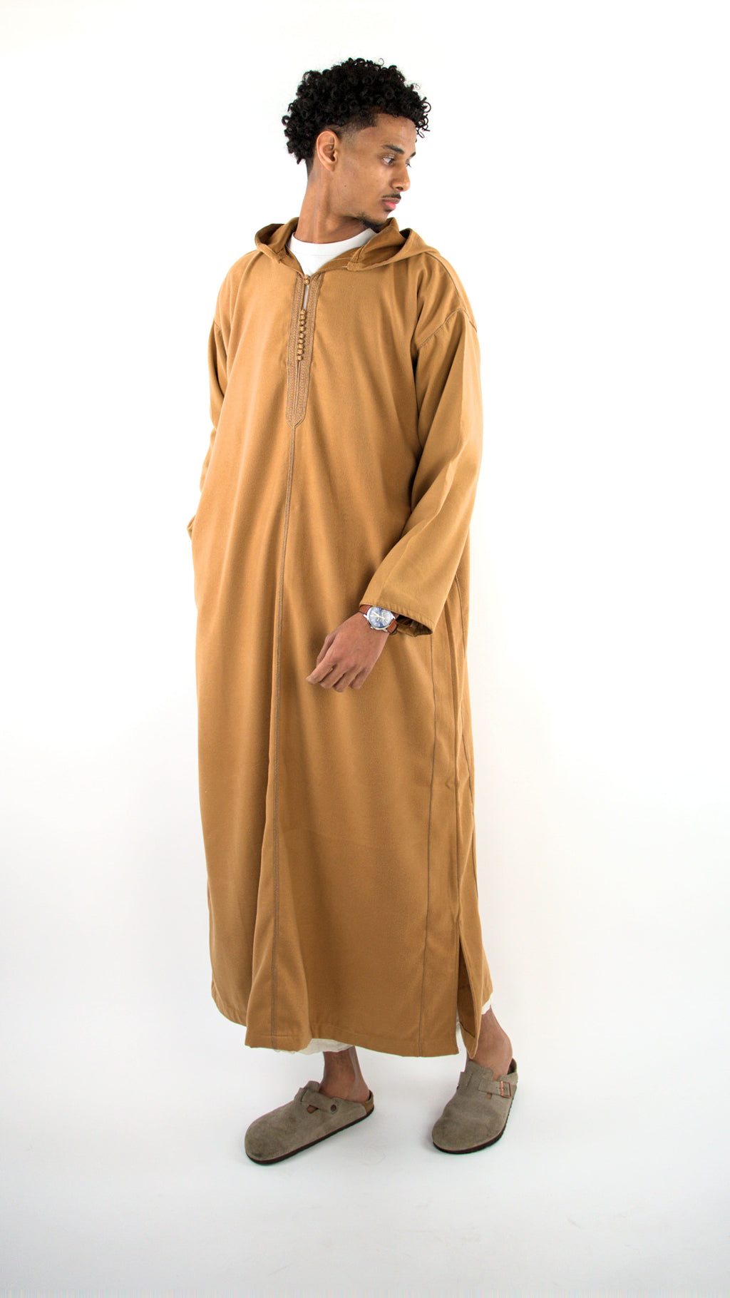 SIGNATURE CAMEL DJELLABA