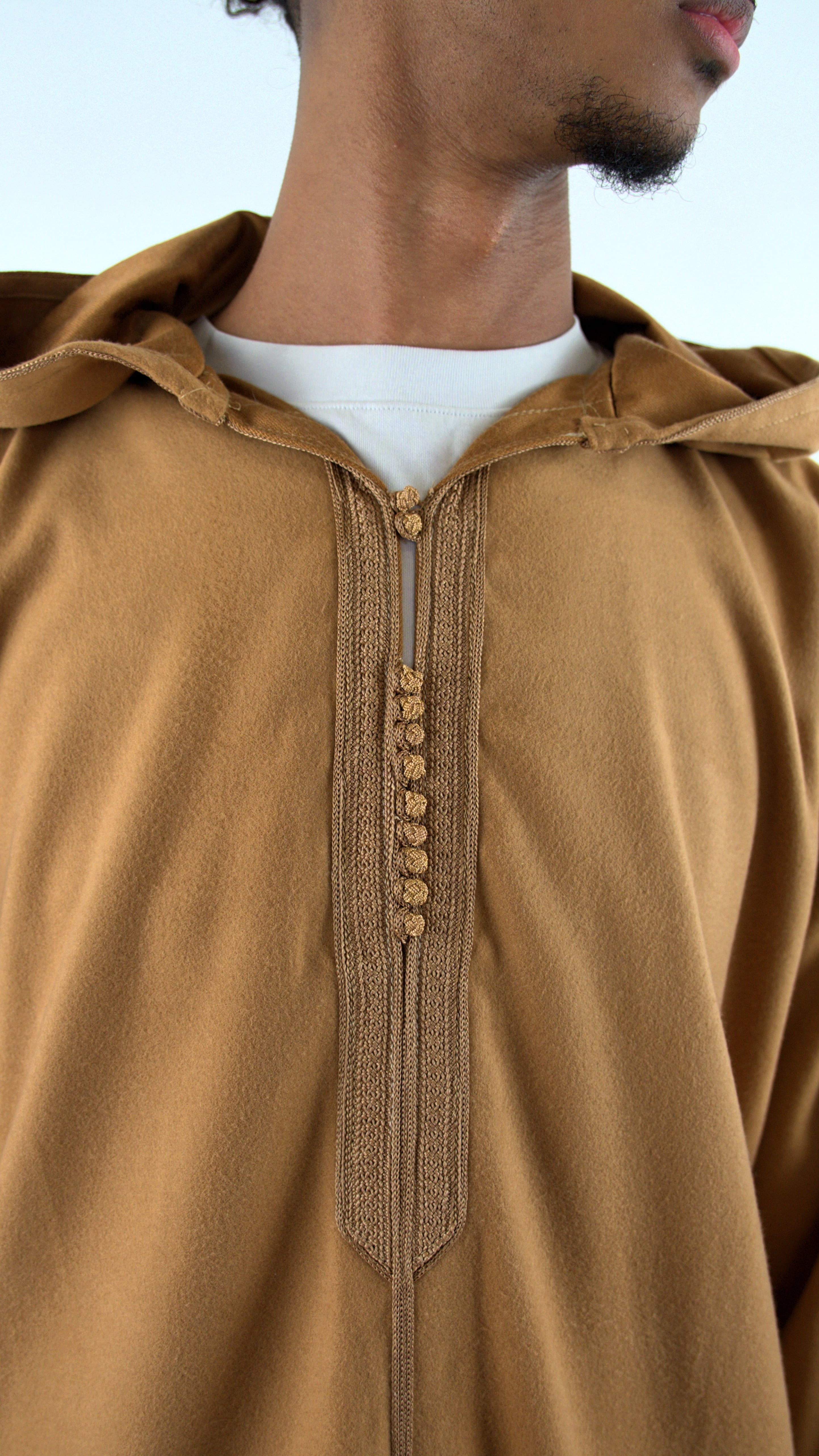 SIGNATURE CAMEL DJELLABA