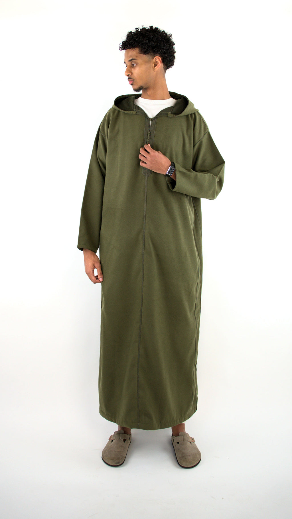 SIGNATURE OLIVE DJELLABA