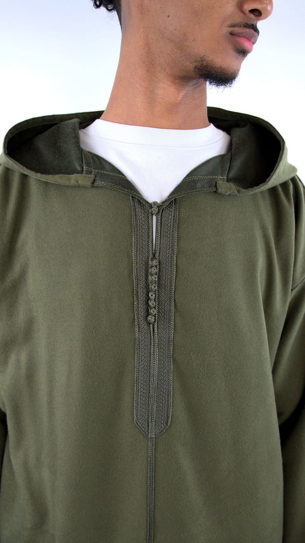 SIGNATURE OLIVE DJELLABA