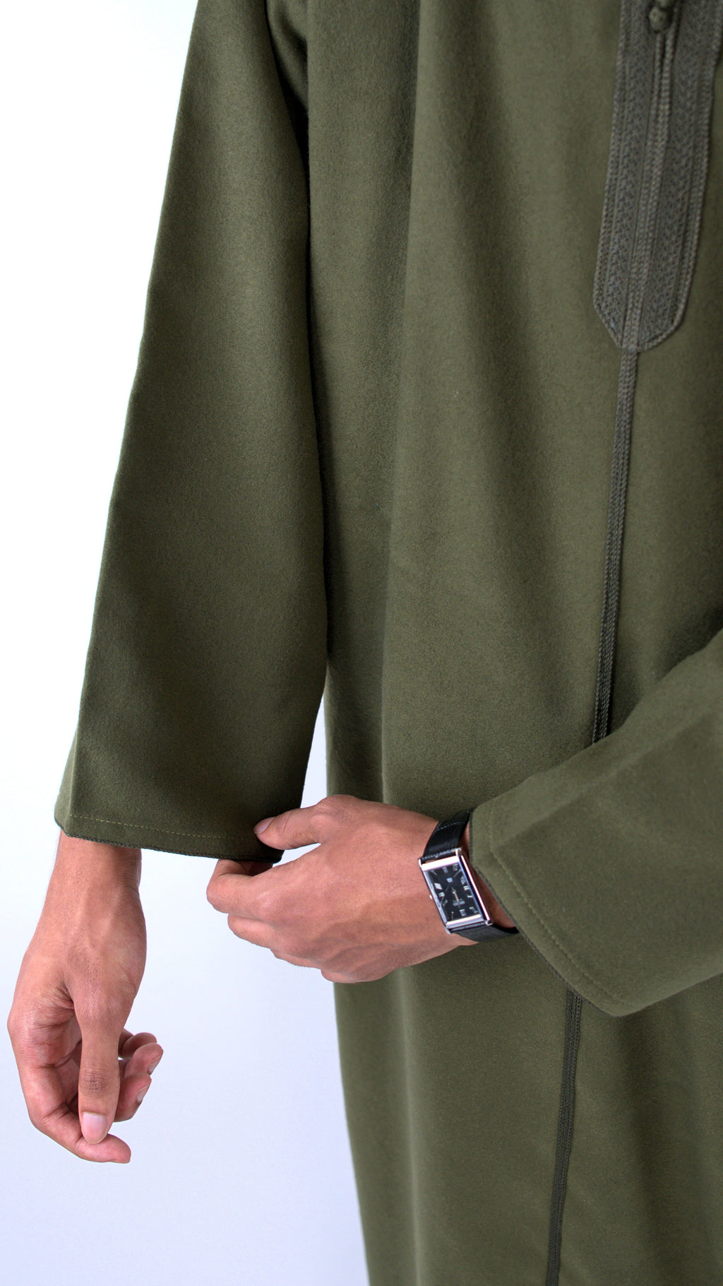 SIGNATURE OLIVE DJELLABA