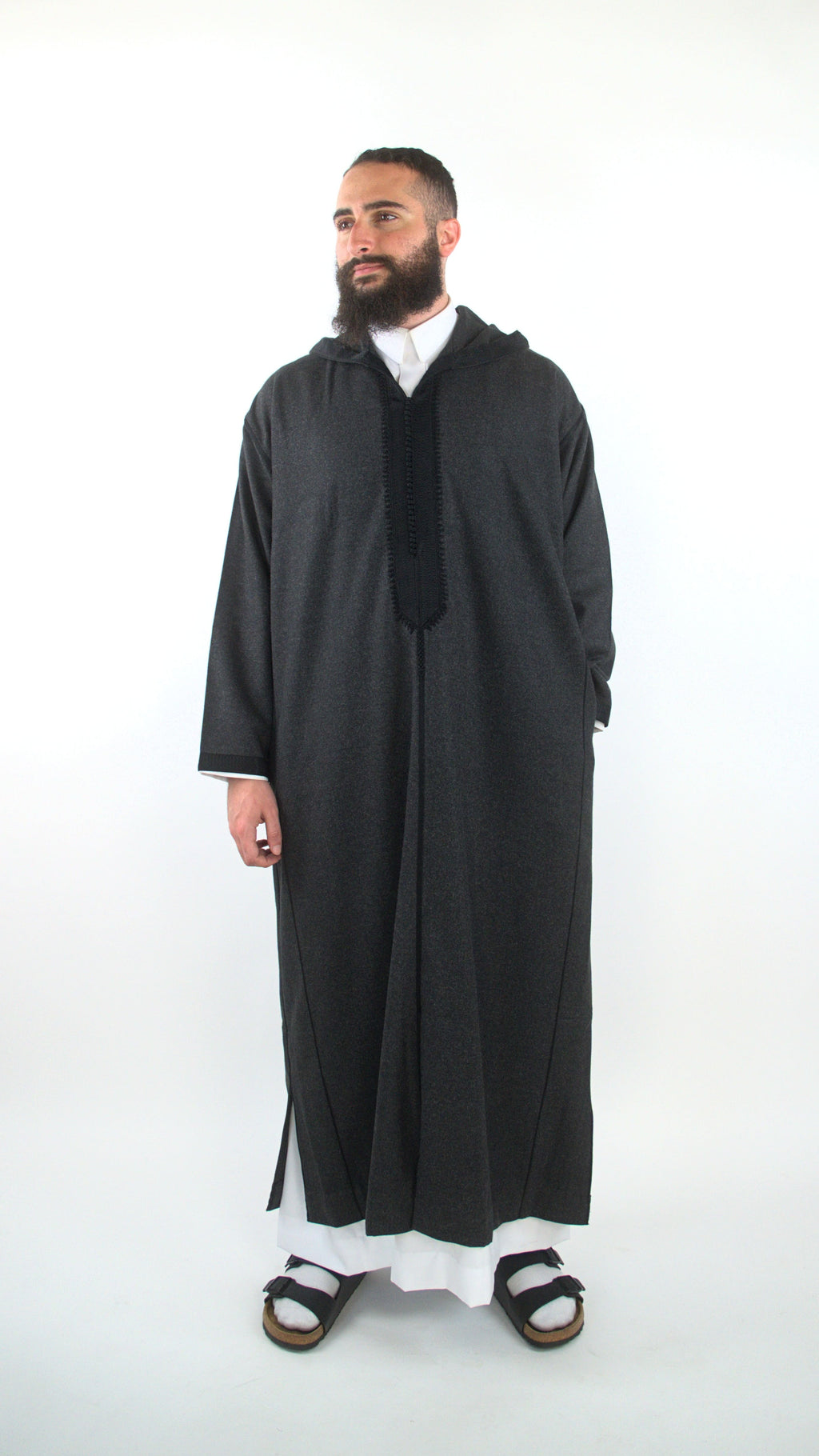 HANDMADE MIDNIGHT DJELLABA