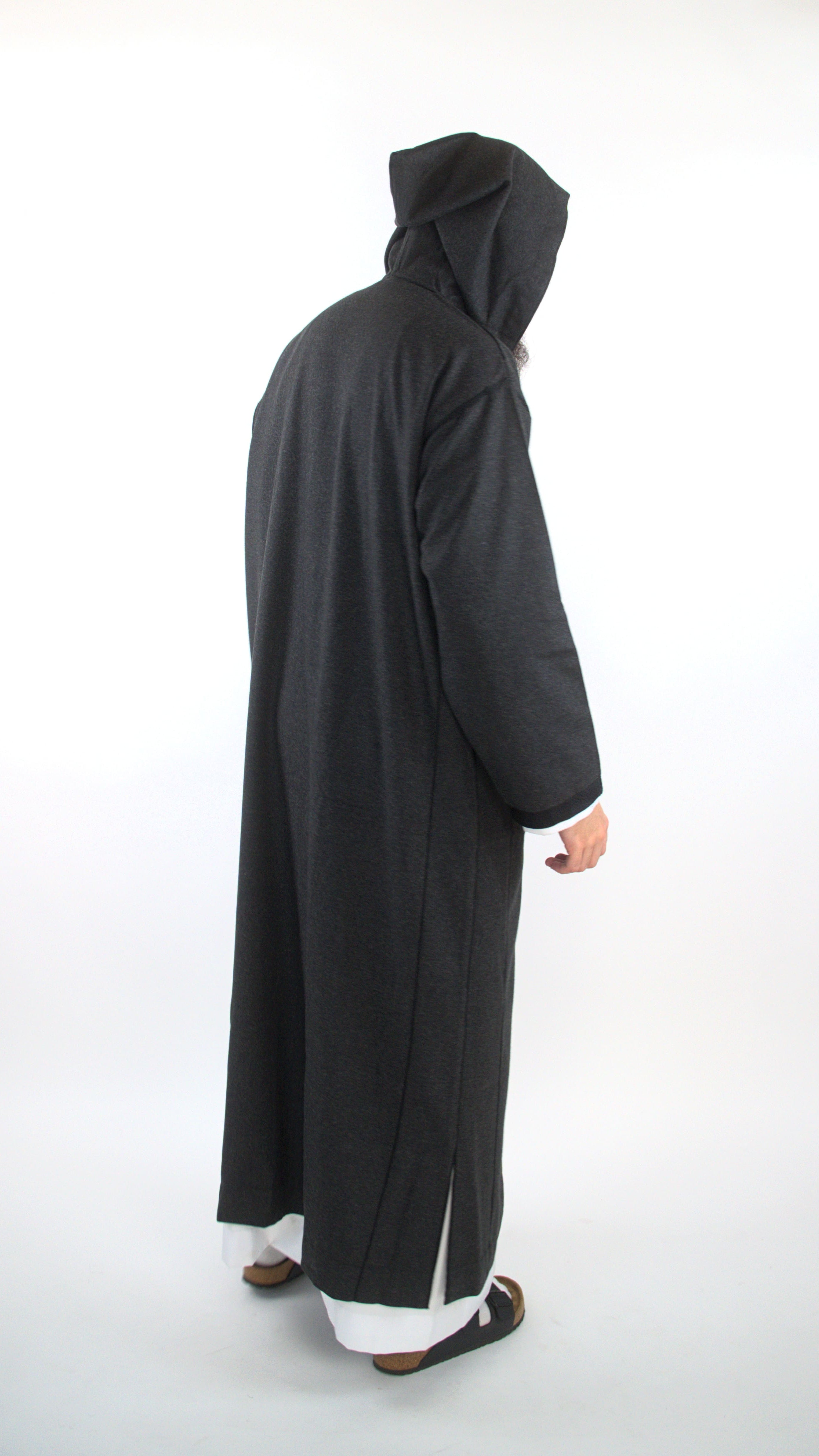 HANDMADE MIDNIGHT DJELLABA