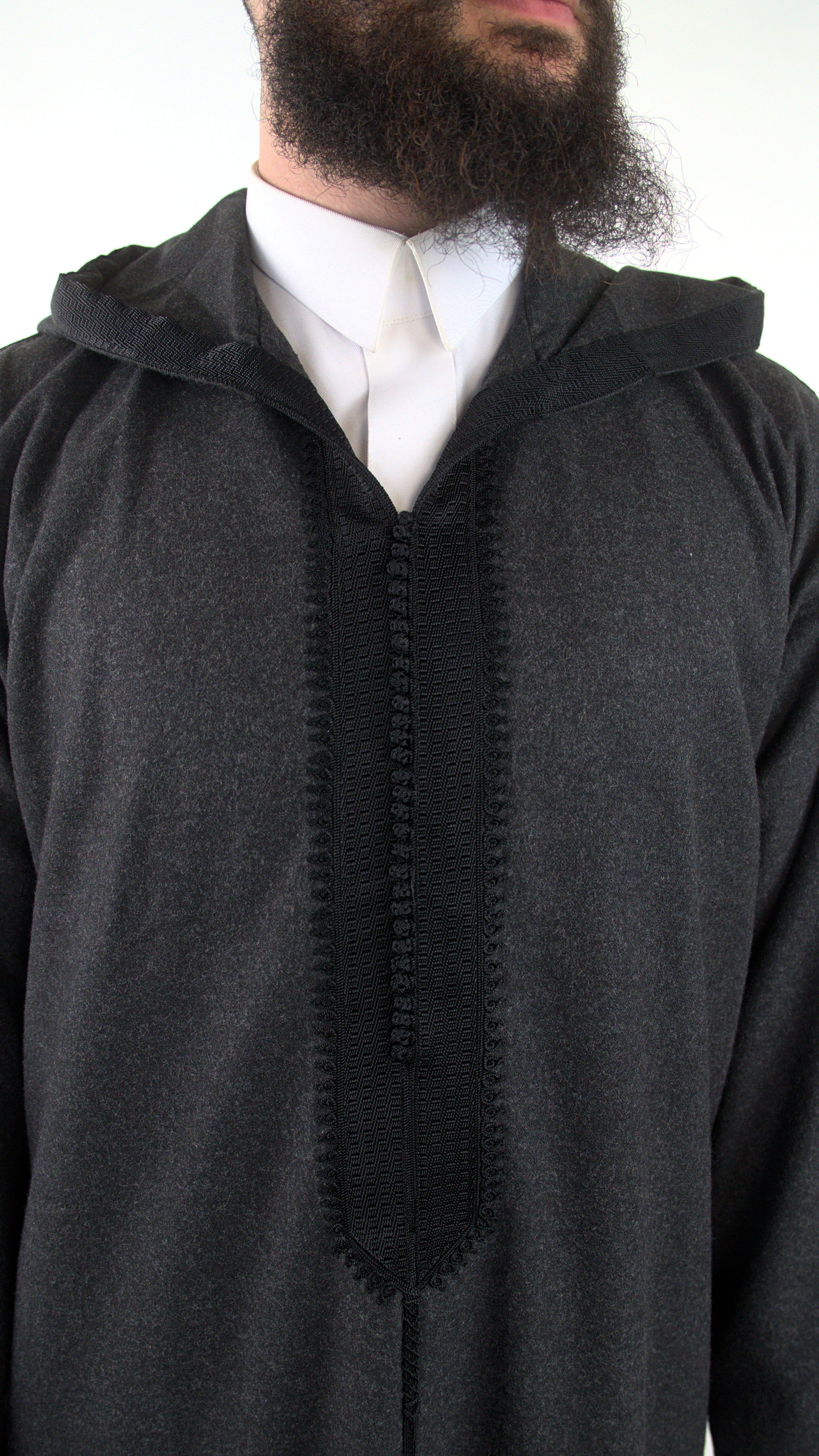 HANDMADE MIDNIGHT DJELLABA