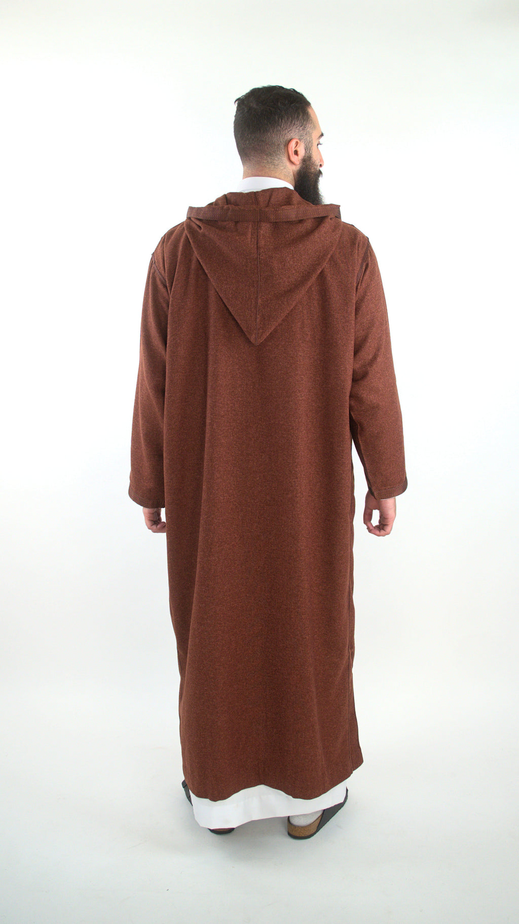 HANDMADE AMBER DJELLABA