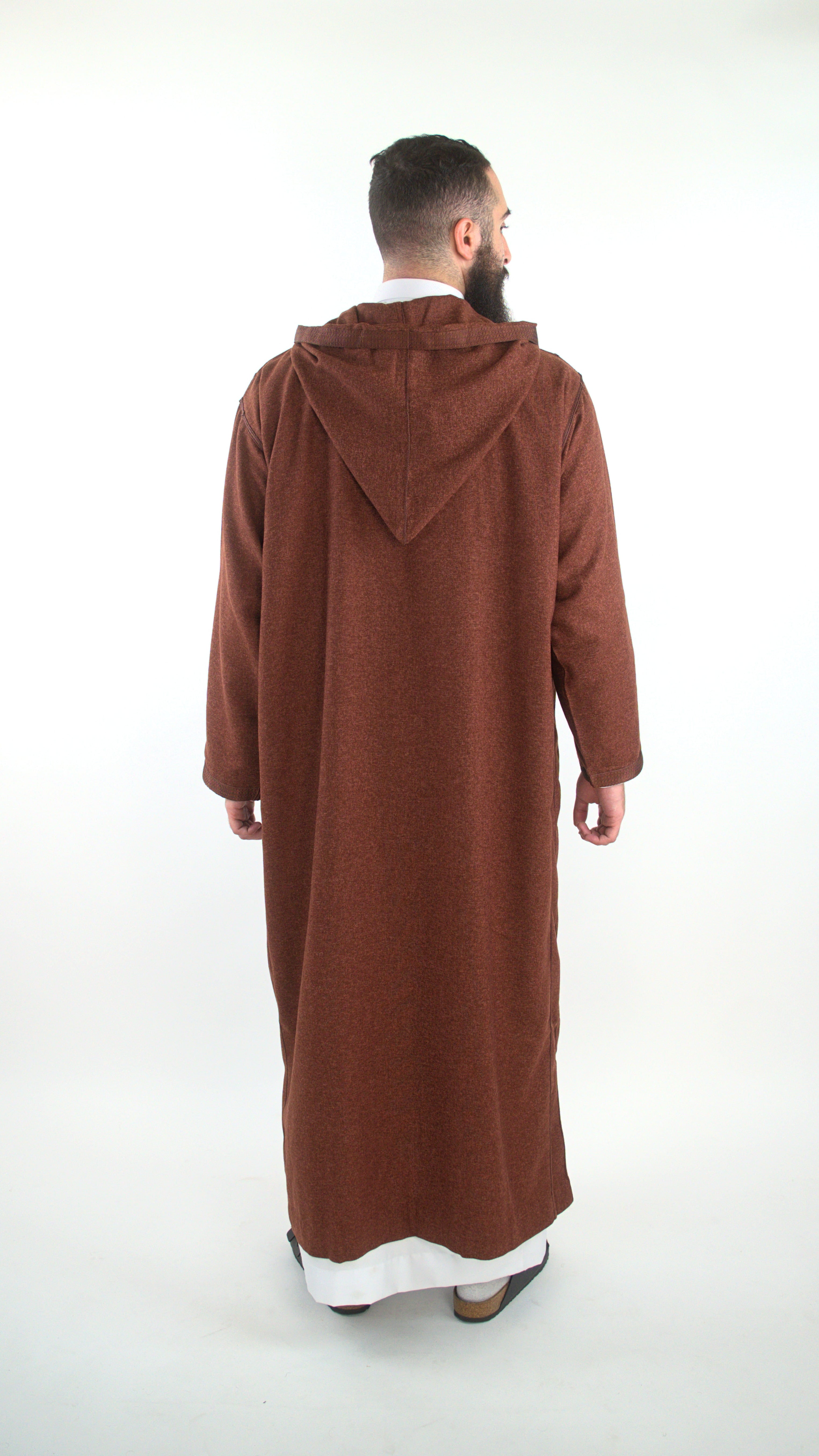 HANDMADE AMBER DJELLABA