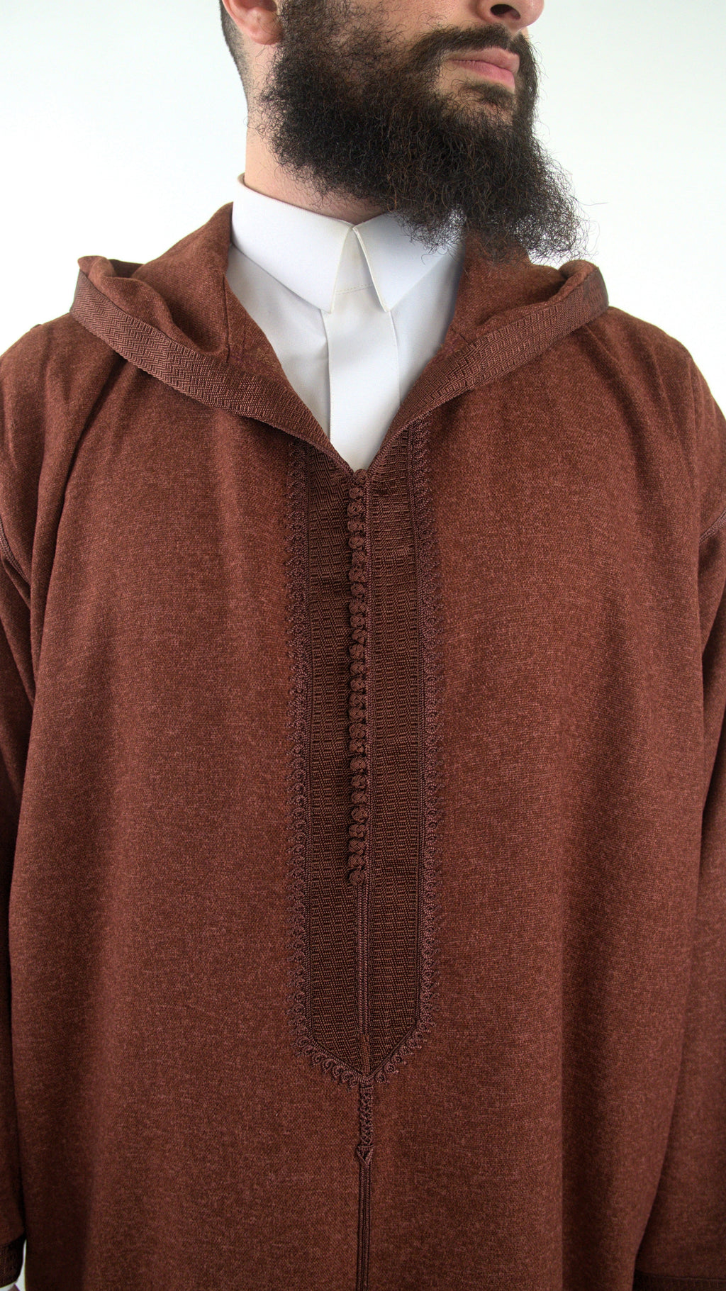 HANDMADE AMBER DJELLABA