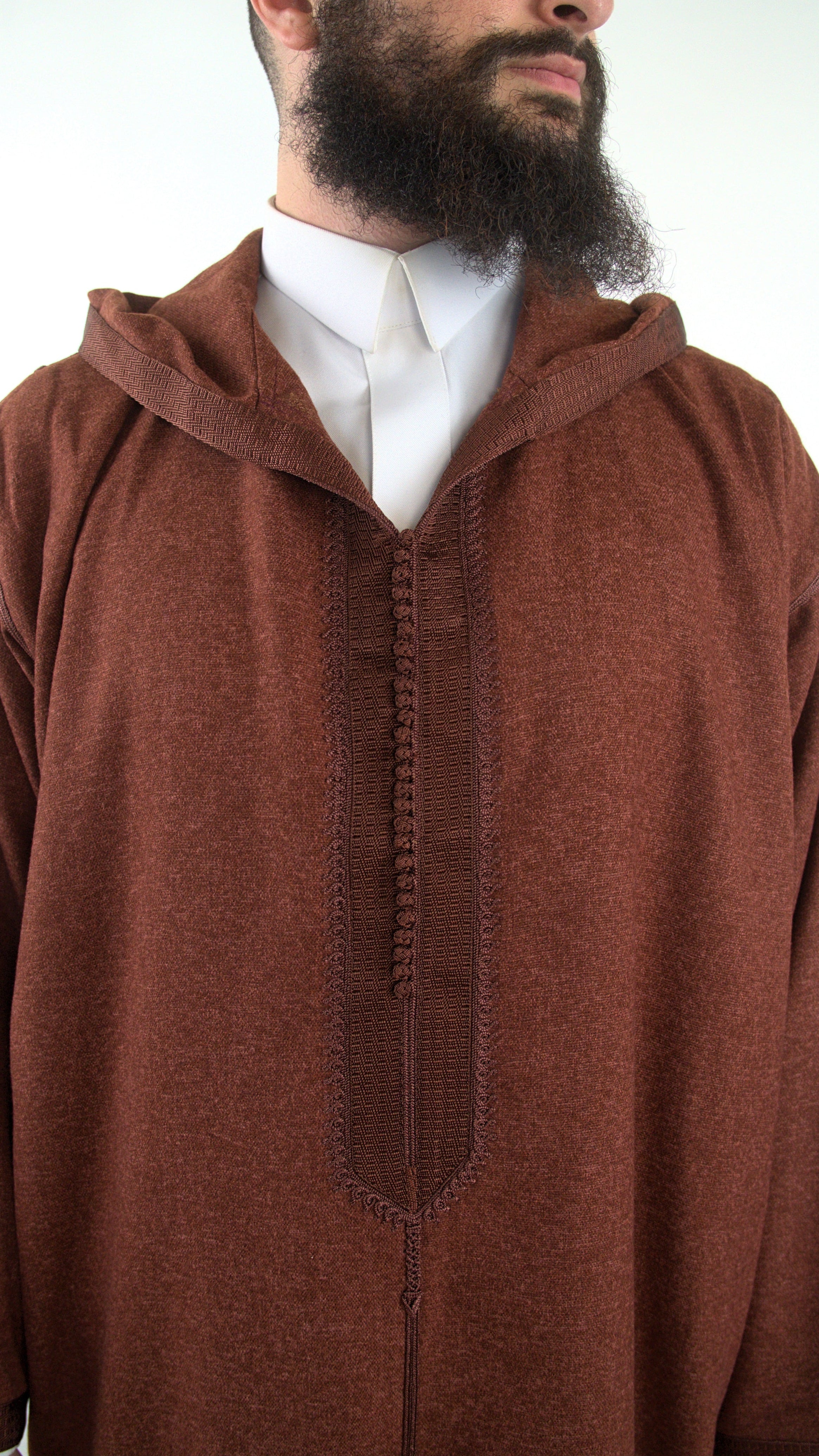 HANDMADE AMBER DJELLABA