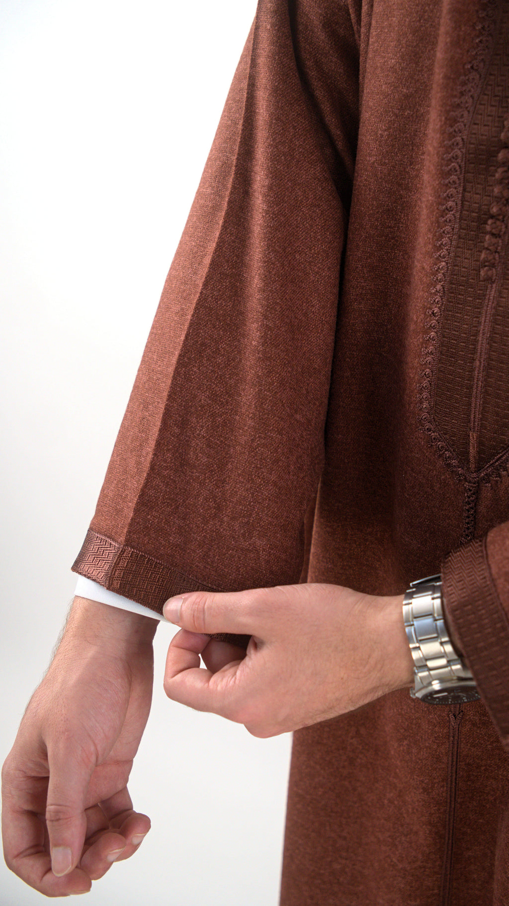 HANDMADE AMBER DJELLABA