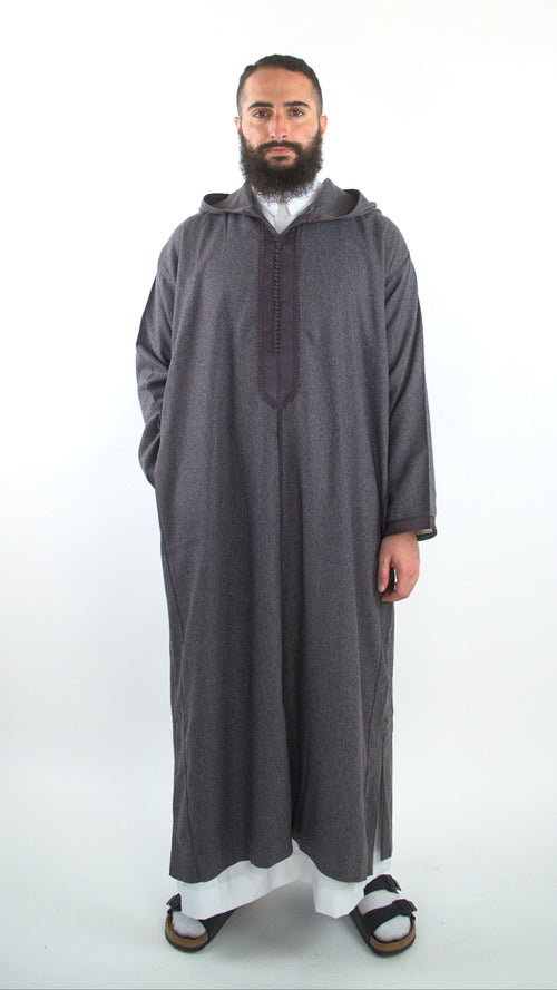 HANDMADE SLATE DJELLABA