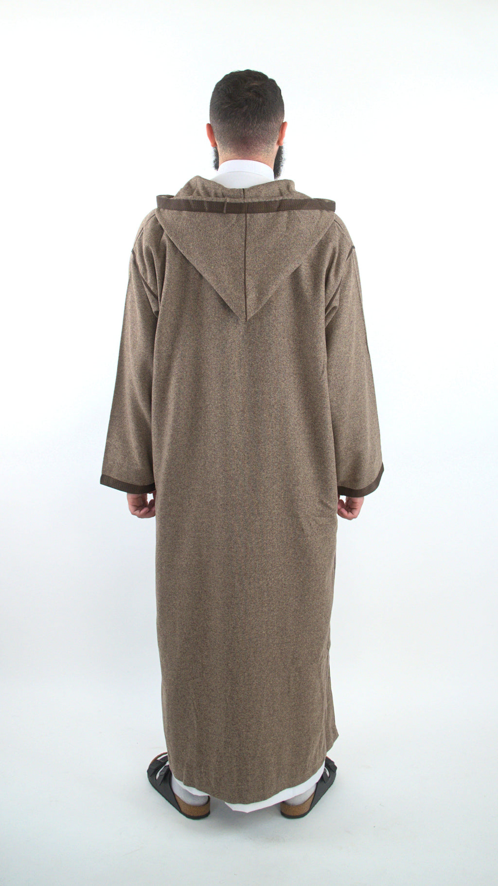 HANDMADE MOCHA DJELLABA