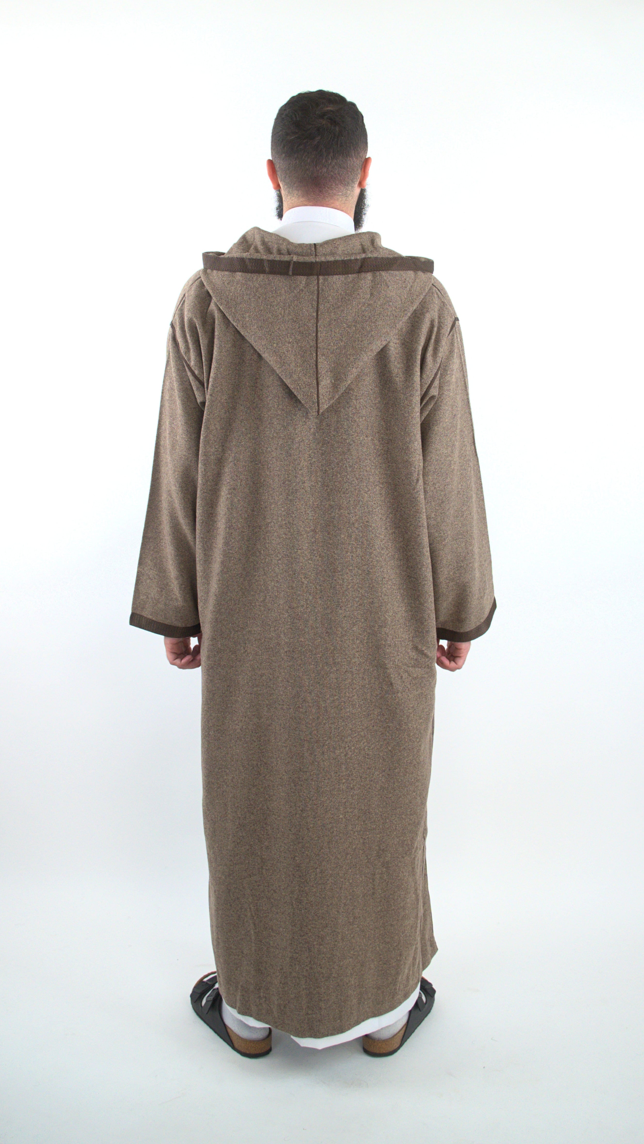 HANDMADE MOCHA DJELLABA