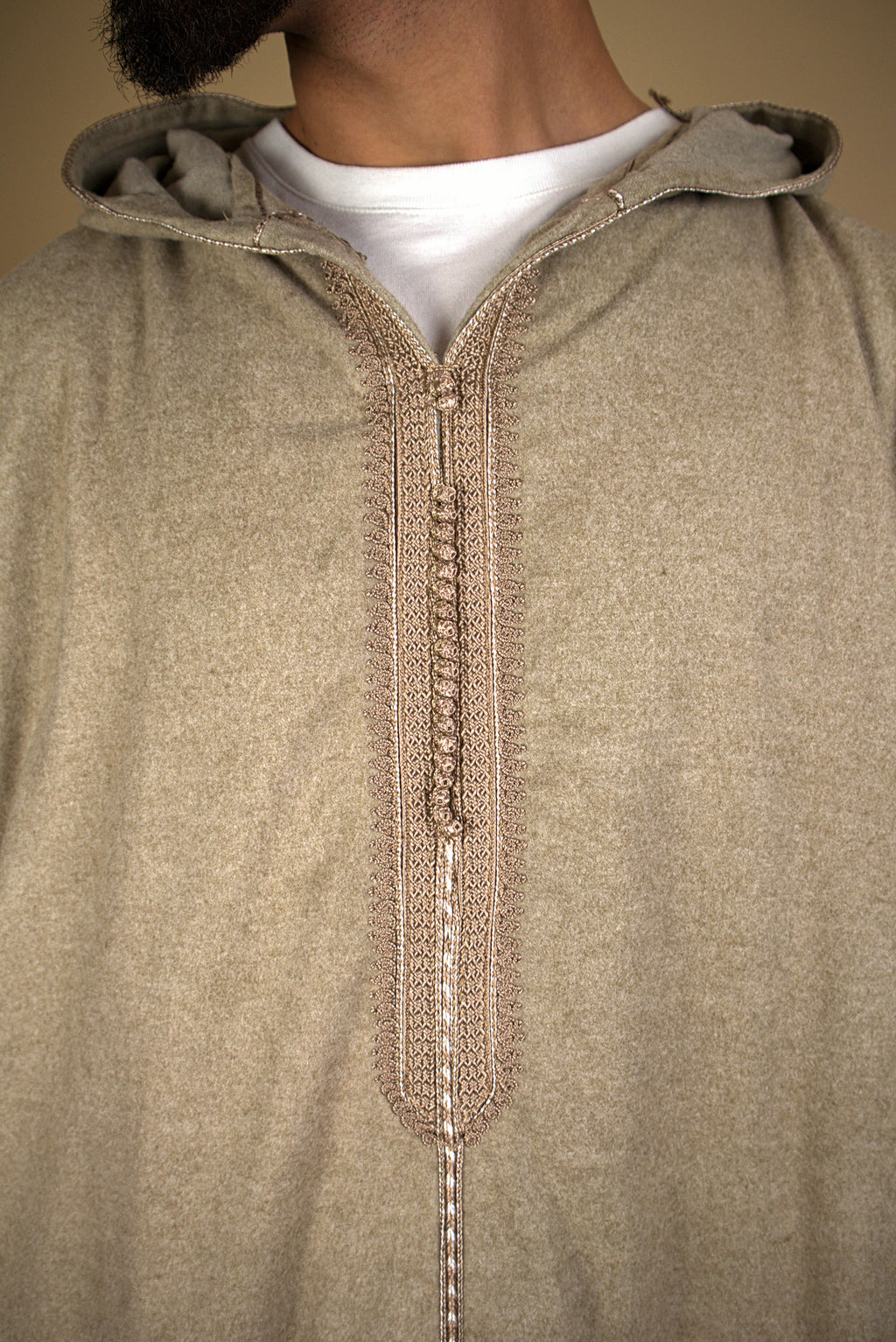 PREMIUM SAND DJELLABA image 1