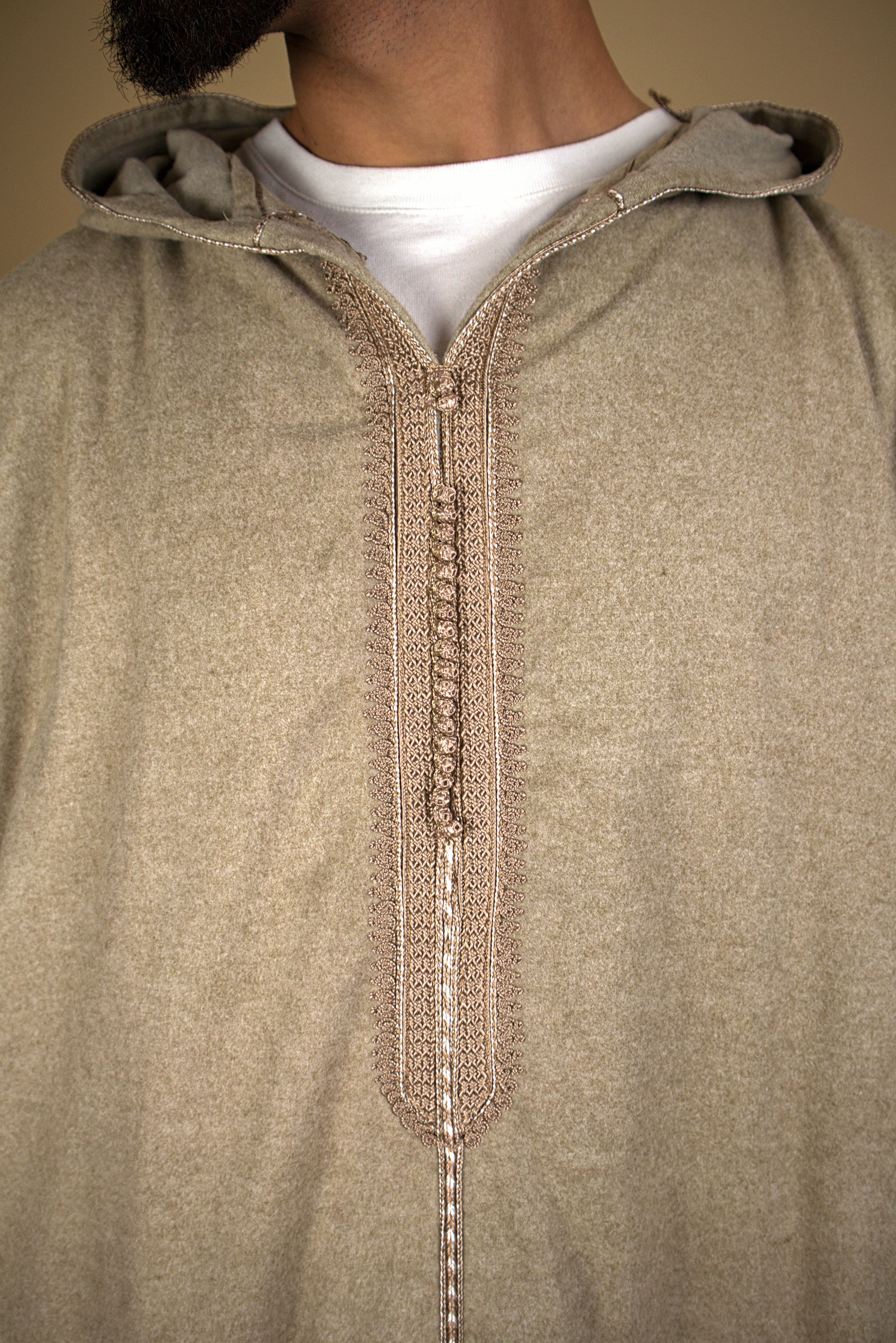 PREMIUM SAND DJELLABA image 1