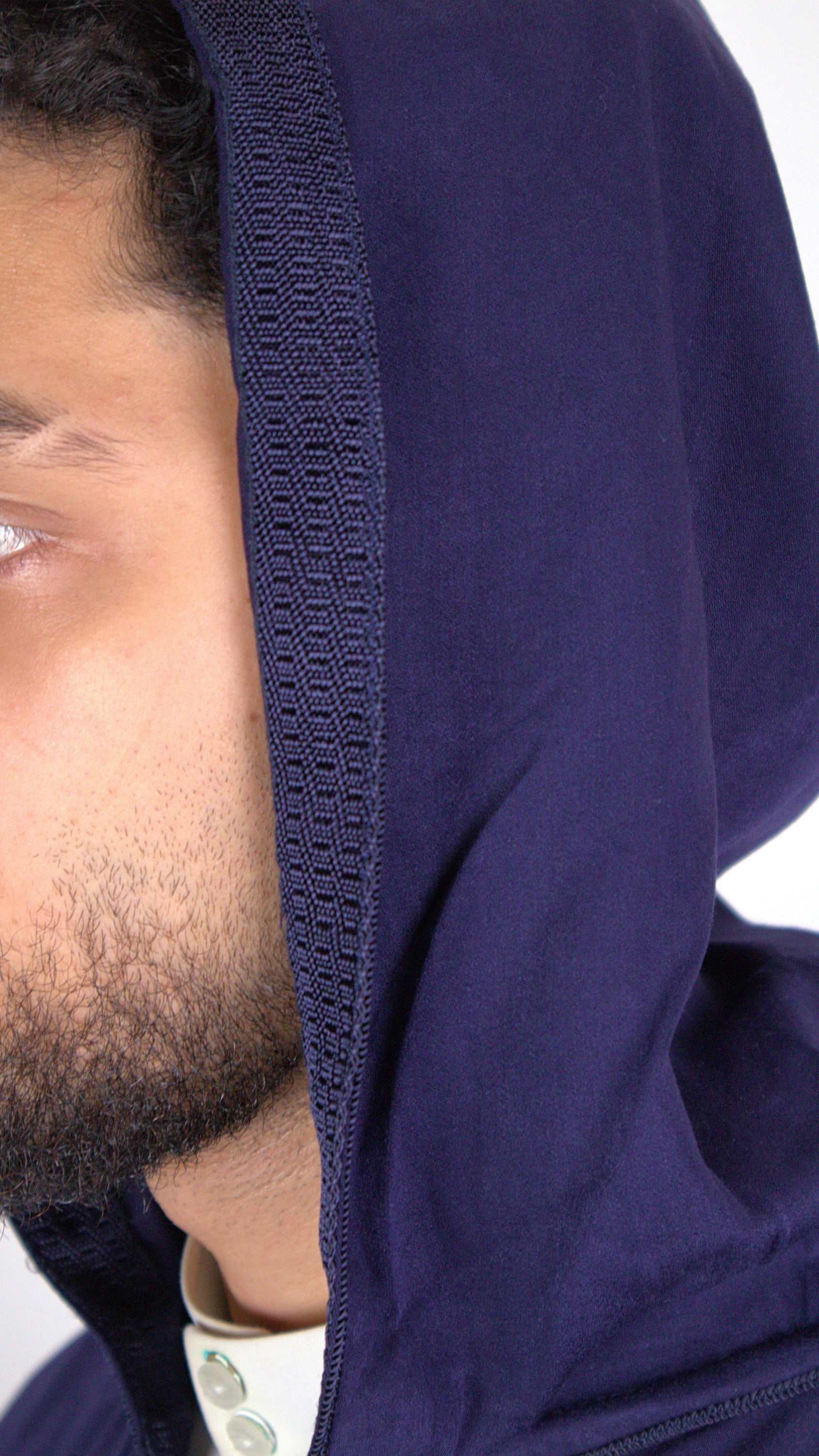 HANDMADE AZURE DJELLABA image 4