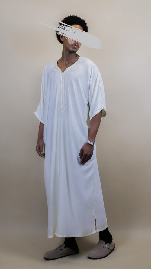 PREMIUM BONE GANDOURA image 0