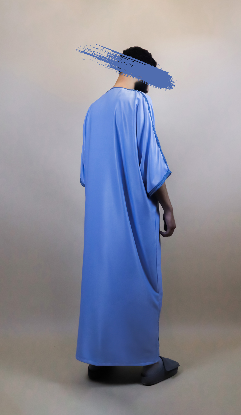 PREMIUM SAPPHIRE GANDOURA image 3