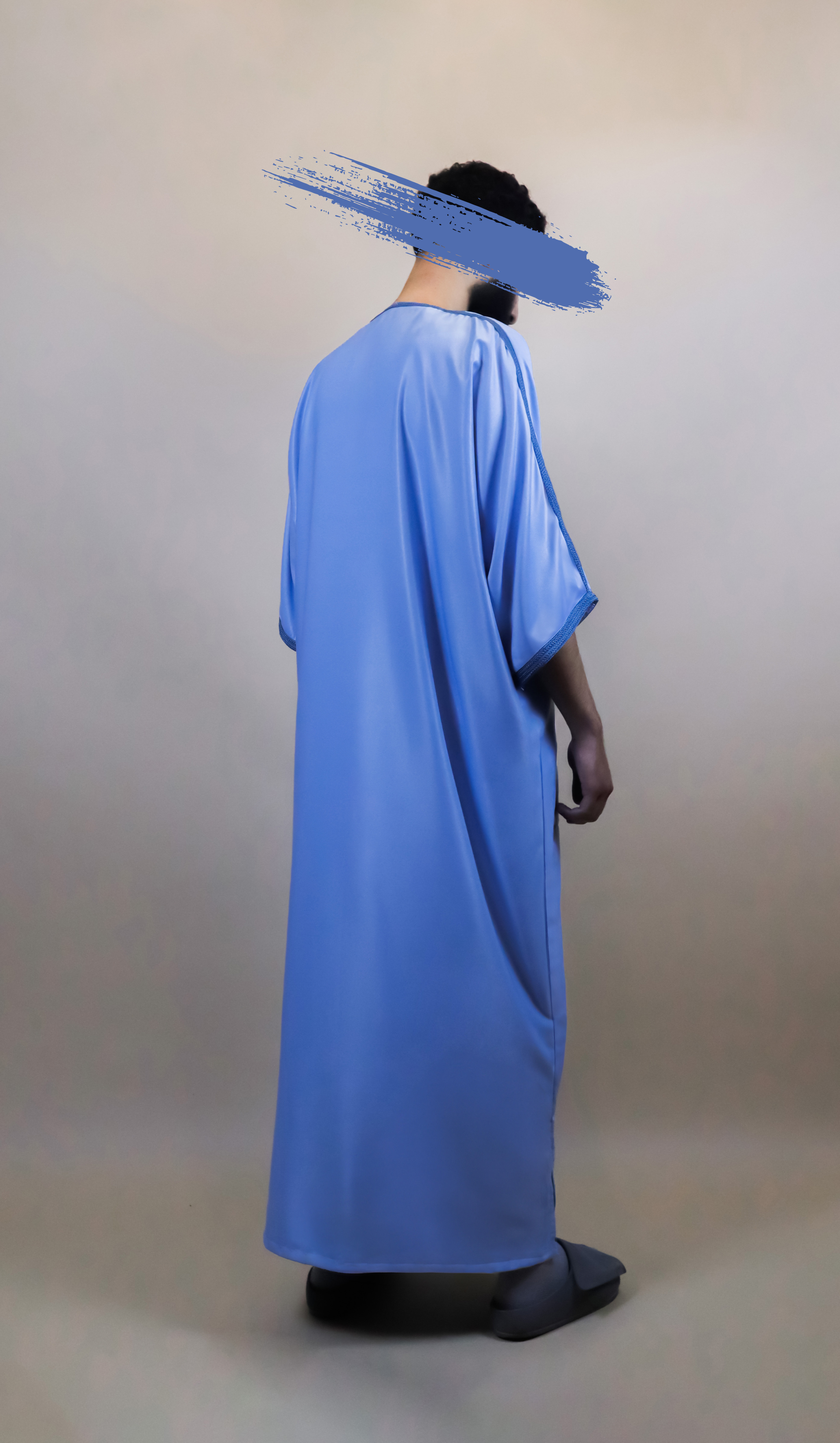 PREMIUM SAPPHIRE GANDOURA image 3