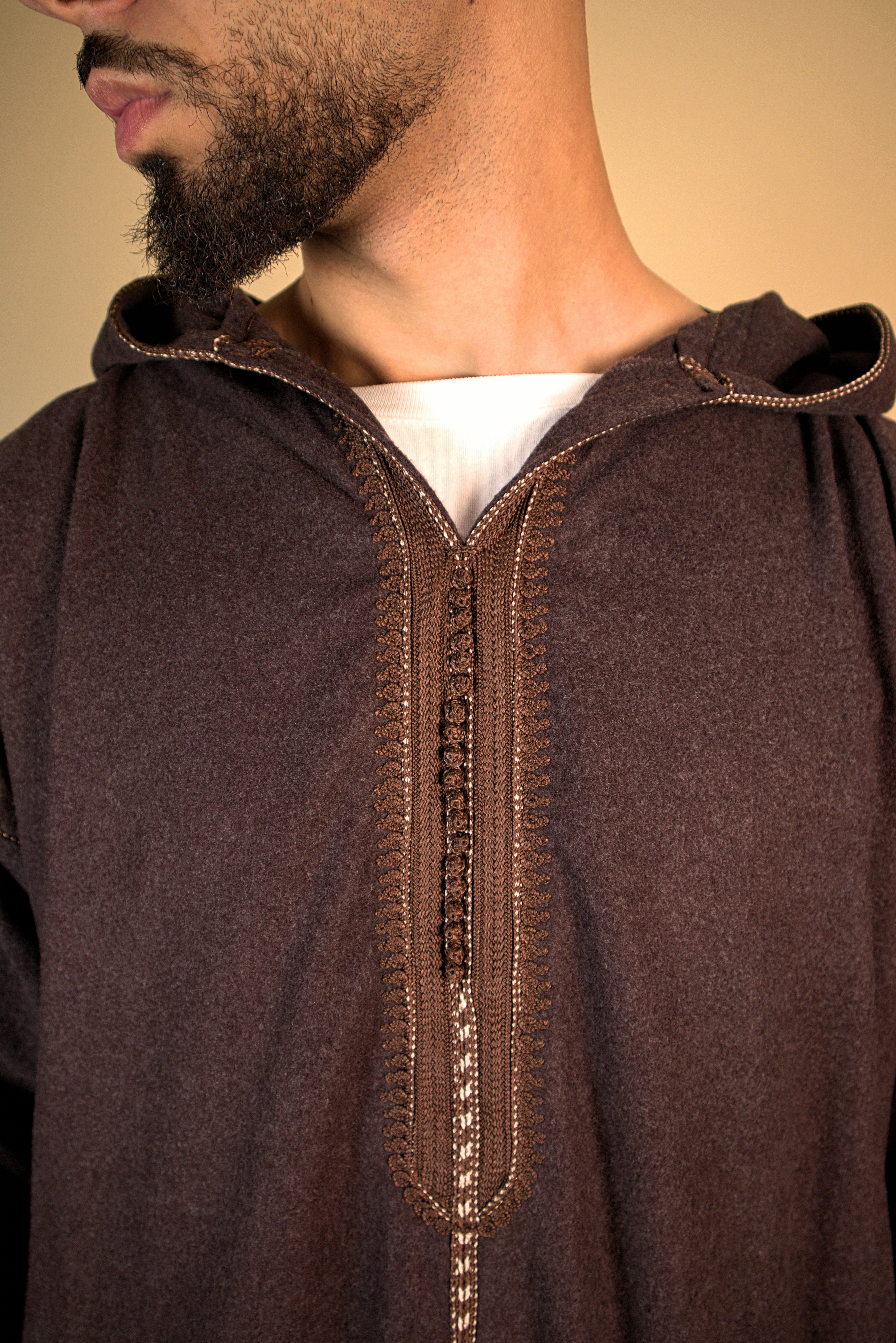 PREMIUM WALNUT DJELLABA image 1